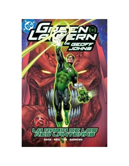 Biblioteca Green Lantern de Geoff Johns 10