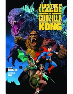 Justice League vs. Godzilla vs. Kong