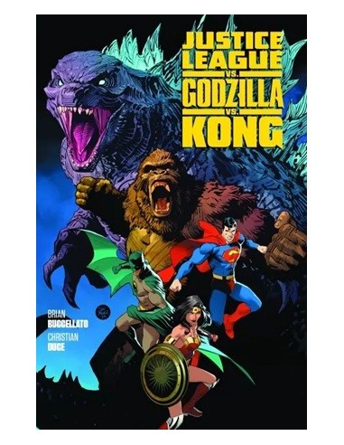 Justice League vs. Godzilla vs. Kong