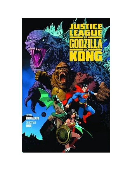Justice League vs. Godzilla vs. Kong