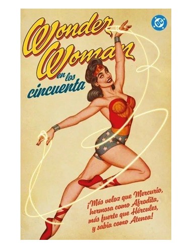 Archivos DC. Wonder Woman en los cincuenta