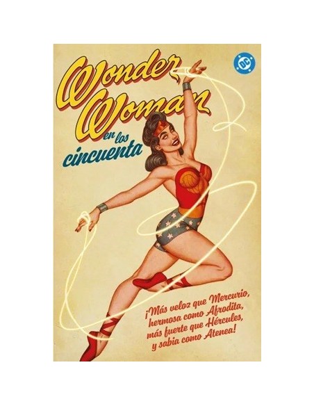 Archivos DC. Wonder Woman en los cincuenta