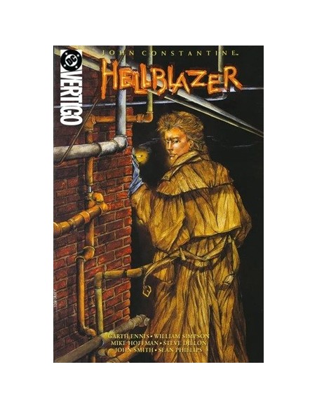 Biblioteca Vertigo. John Constantine: Hellblazer 10