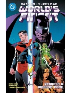 DC Premiere. Amanecer de DC. Batman/Superman: World's Finest 04