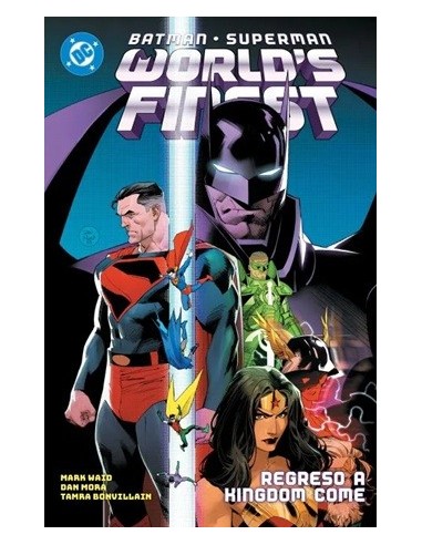 DC Premiere. Amanecer de DC. Batman/Superman: World's Finest 04
