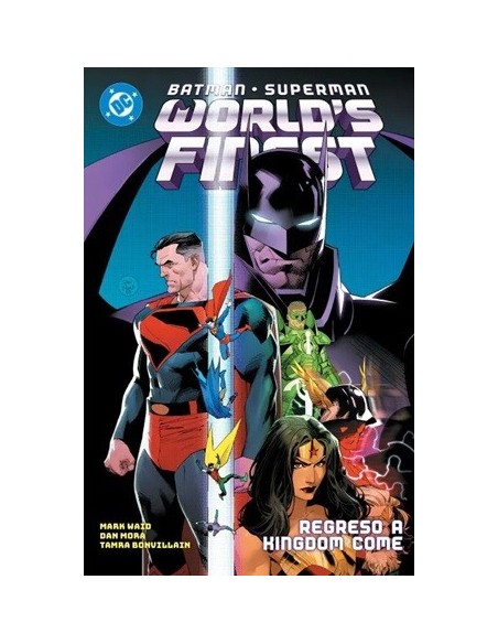 DC Premiere. Amanecer de DC. Batman/Superman: World's Finest 04