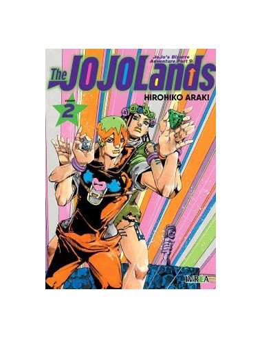 Jojo's Bizarre Adventure Parte 9: The Jojolands 02