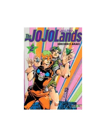 Jojo's Bizarre Adventure Parte 9: The Jojolands 02