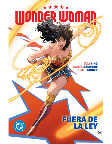 DC Premiere. Amanecer de DC. Wonder Woman 01