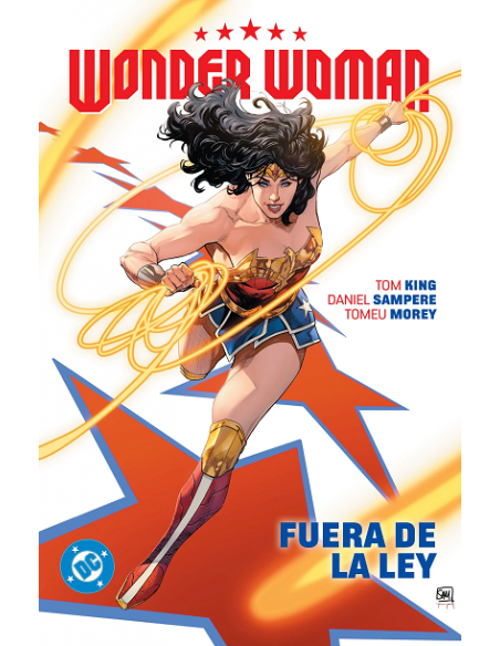 DC Premiere. Amanecer de DC. Wonder Woman 01