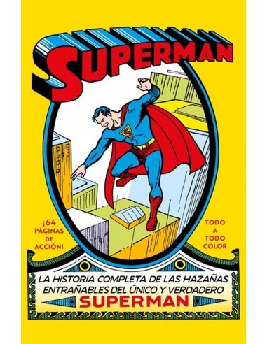 DC Facsímil. Superman 01