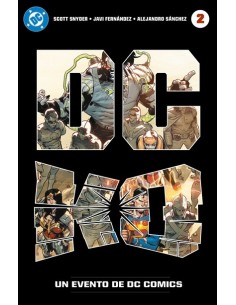 DC K.O 02 - Portada alternativa acetato