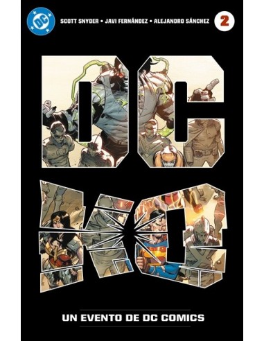 DC K.O 02 - Portada alternativa acetato