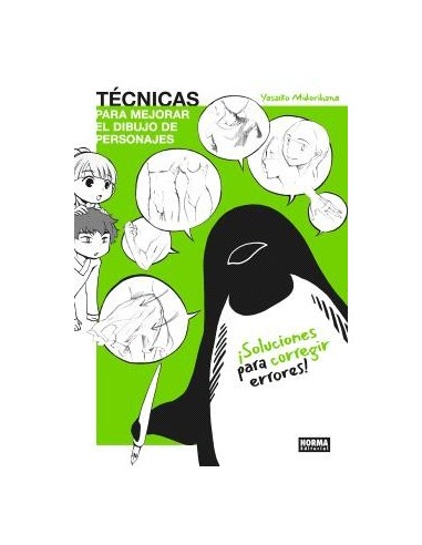 Técnicas para mejorar el dibujo de personajes: Soluciones para corregir errores