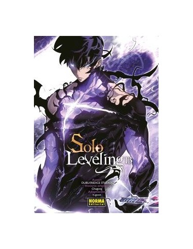 Solo Leveling 13 + tarjetas de personaje