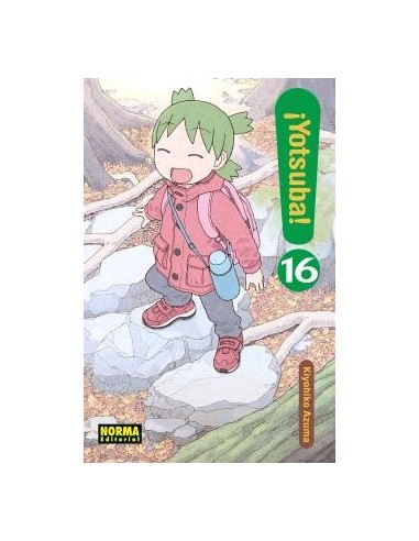 ¡Yotsuba! 16