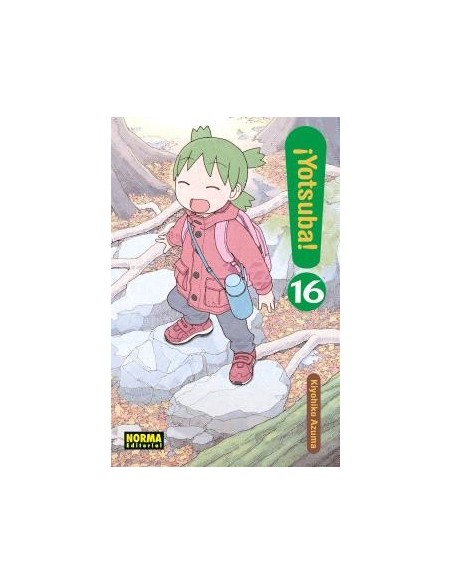 ¡Yotsuba! 16