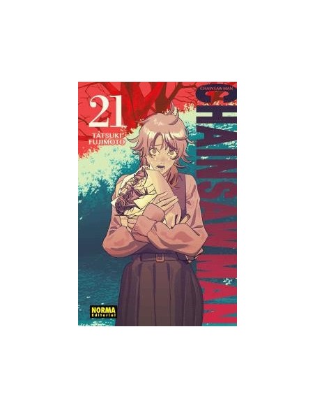 Chainsaw Man 21