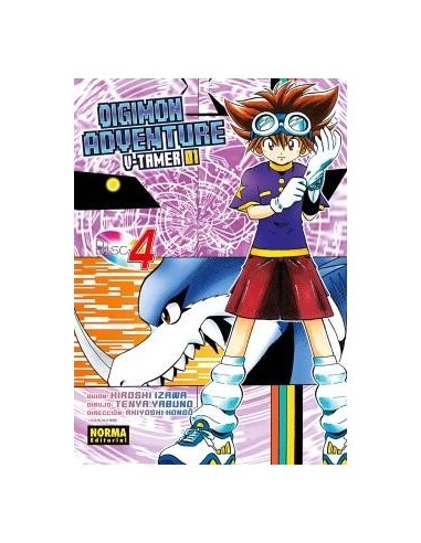 Digimon Adventure V-Tamer 04