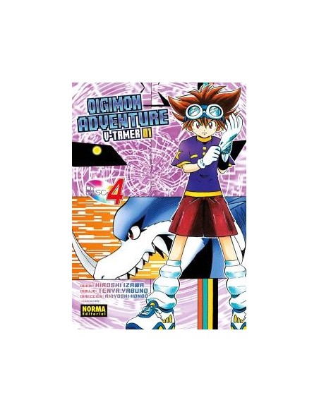 Digimon Adventure V-Tamer 04