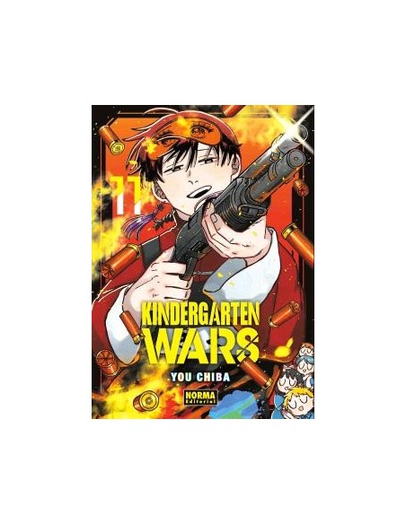 Kindergarten Wars 11