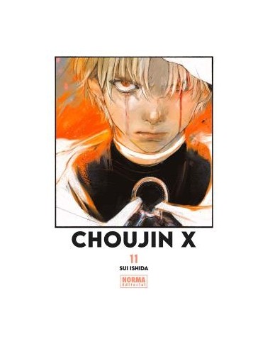 Choujin X 11