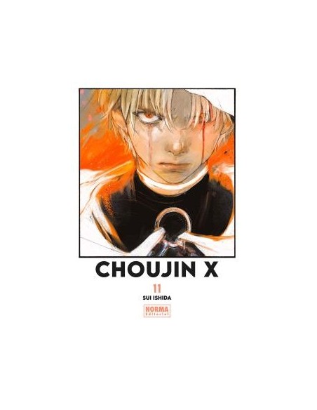 Choujin X 11