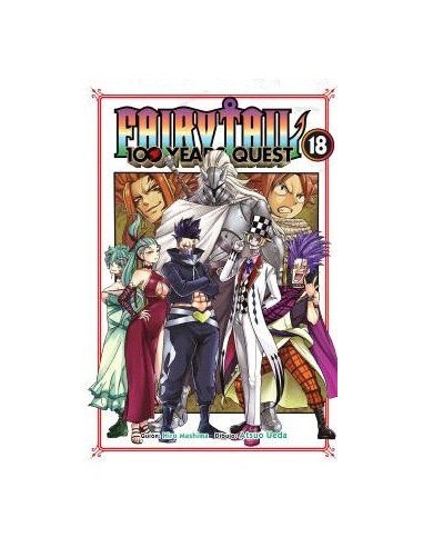 Fairy Tail 100 Years Quest 18