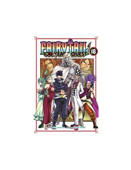 Fairy Tail 100 Years Quest 18
