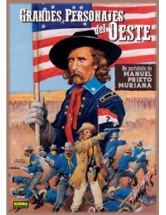 Grandes Personajes del Oeste. Portafolio Manuel Prieto Muria. Edición limitada
