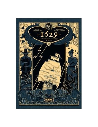 1629...O la horrible historia de los náufragos del Yakarta. Primera parte: El Boticario del Diablo
