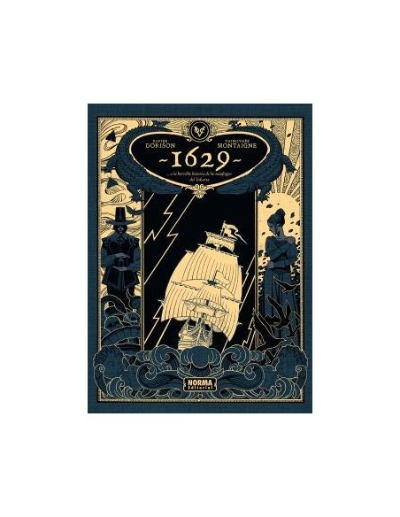 1629...O la horrible historia de los náufragos del Yakarta. Primera parte: El Boticario del Diablo