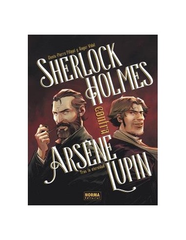Sherlock Holmes contra Arsène Lupin 01. Tras la eternidad
