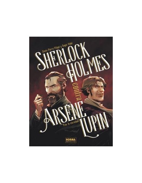 Sherlock Holmes contra Arsène Lupin 01. Tras la eternidad