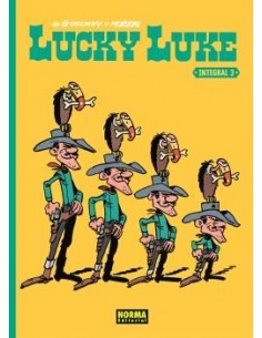 Lucky Luke de Goscinny y Morris. Integral 03