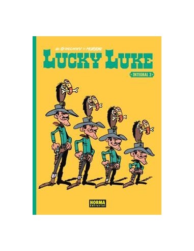Lucky Luke de Goscinny y Morris. Integral 03