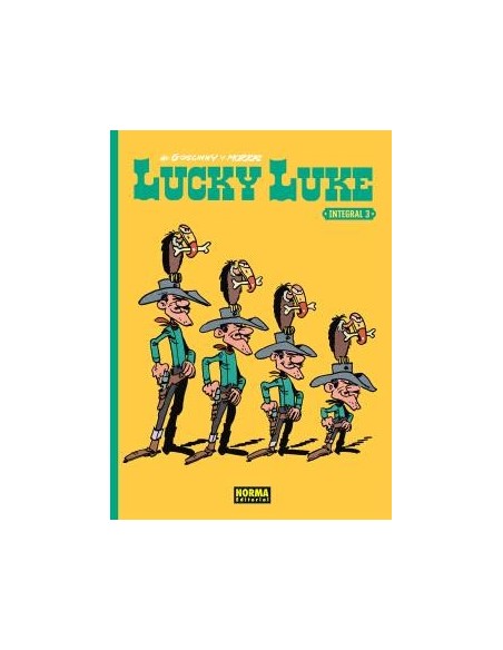 Lucky Luke de Goscinny y Morris. Integral 03