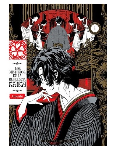 Los Misterios de la Residencia Kaika 01 + marcapáginas de regalo