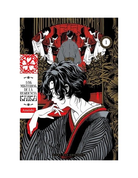 Los Misterios de la Residencia Kaika 01 + marcapáginas de regalo