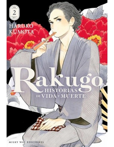 Rakugo: Historias de Vida y Muerte 02 + marcapáginas de regalo