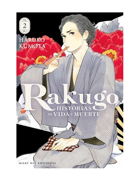Rakugo: Historias de Vida y Muerte 02 + marcapáginas de regalo