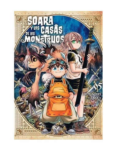 Soara y las casas de los monstruos 05
