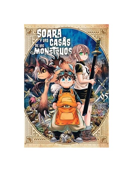 Soara y las casas de los monstruos 05