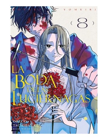 La boda de las luciérnagas 08 + tarjeta de acabado metálico de regalo