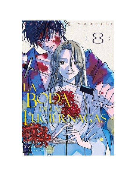 La boda de las luciérnagas 08 + tarjeta de acabado metálico de regalo