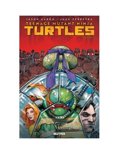 Teenage Mutant Ninja Turtles 02. Nueva York vs Las Tortugas