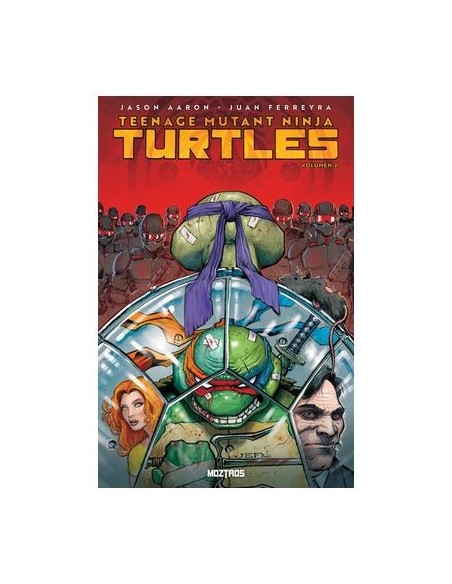 Teenage Mutant Ninja Turtles 02. Nueva York vs Las Tortugas