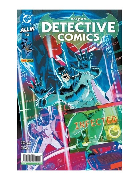 All In Detective Comics 13