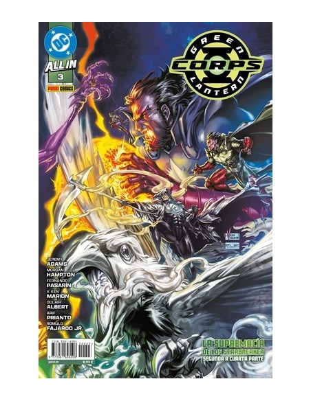 All In Green Lantern Corps 03