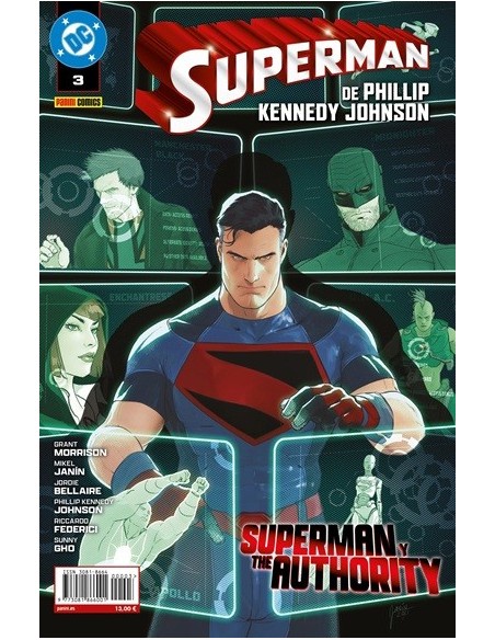 Superman de Phillip Kennedy Johnson 03